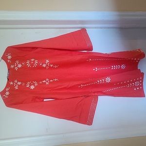 Beach tree cotton top